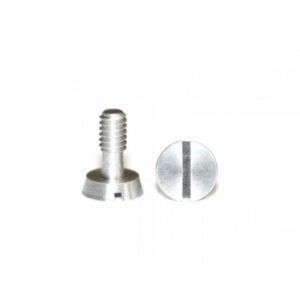 KIT TORNILLOS ALUMINIO PARA BANCADA M2,1 X 6,5 2UD