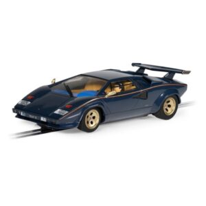 LAMBORGHINI COUNTACH - WALTER WOLF - BLACK + GOLD