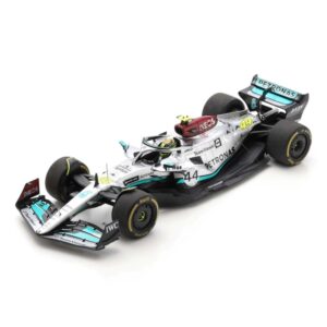 MERCEDES-AMG F1 W13 E PERFORMANCE "HAMILTON, NO.44"