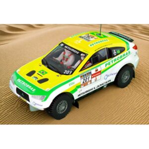 MITSUBISHI LANCER RACING - RALLY DOS SERTOES 2012