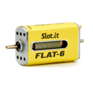 MOTOR FLAT-6 DE 20.000 RPM CAJA LARGA, 200 GR*CM