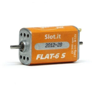 SLOT.IT MN13CH MOTOR FLAT-6S 22.500 RPM CAJA LARGA