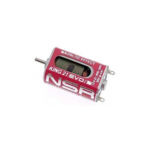 MOTOR KING HIGH MAGNET 21400RPM 350GR/CM 12V CAJA LARGA
