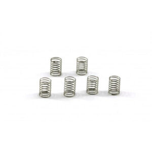 MUELLES 4MM BLANDOS PARA CHASIS SC8003 GT3 6 UDS