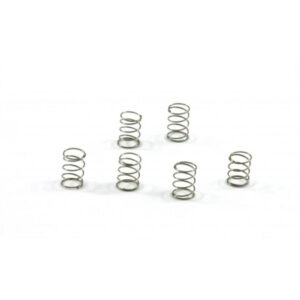 MUELLES 4MM DUROS PARA CHASIS SC8003 GT3 6 UDS