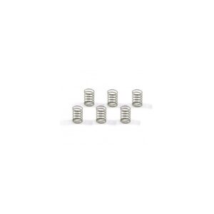 MUELLES 4MM MEDIOS PARA CHASIS SC8003 GT3 6 UDS