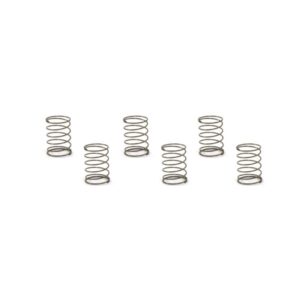 MUELLES 6 MM BLANDOS PARA CHASIS SC8003 GT3 6 UDS