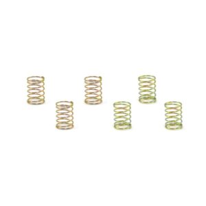 MUELLES 6MM DUROS PARA CHASIS SC8003 GT3 6 UDS