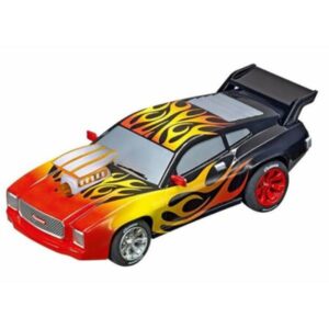 MUSCLE CAR - DISEÑO DE LLAMA
