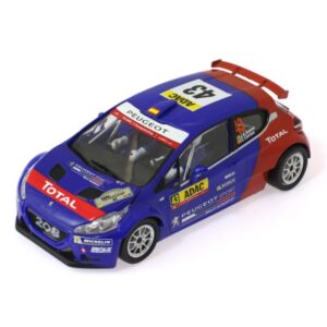 P208 T16 RALLY ALEMANIA 2016 N43. SUAREZ. R-SERIES