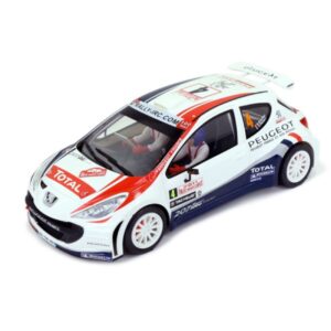 PEUGEOT 207 S2000 MONTECARLO 2011 BOUFFIER