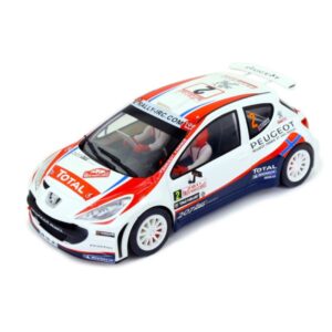 PEUGEOT 207 S2000 MONTECARLO 2011 SOLBERG