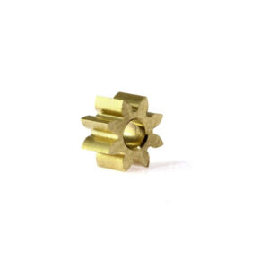 PIÑÓN 8D. LATON 5,5MM PARA EJE 2MM.