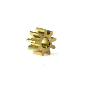 PIÑÓN 9D. LATON 5,5MM PARA EJE 2MM.