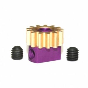 PIÑÓN EXTRAÍBLE 7,5 X Z13 LATÓN