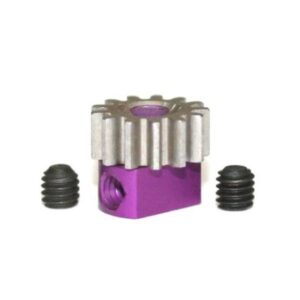 PIÑÓN EXTRAÍBLE 6,7 X Z13 ACERO