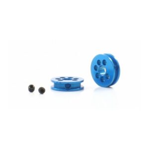 POLEA ALUMINIO MECANIZADO 8 MM PARA EJE 3/32