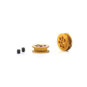 POLEA ALUMINIO MECANIZADO 6 MM PARA EJE 3/32
