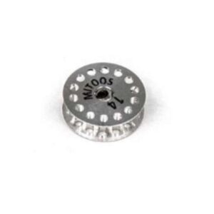 POLEA MXL 16D ALUMINIO TORNILLO M2,5 1UD