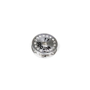 POLEA MXL 17D ALUMINIO TORNILLO