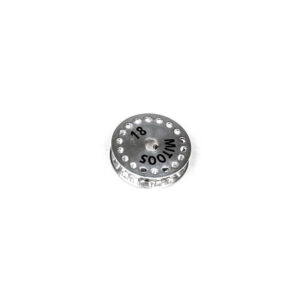 POLEA MXL 18D ALUMINIO TORNILLO M2,5 1UD