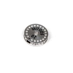 POLEA MXL 20D ALUMINIO TORNILLO M2,5 1UD