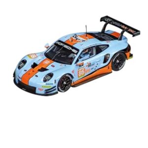 PORSCHE 911 RSR "GULF RACING, MIKE WAINWRIGHT, NO.86", SILVERSTONE 2018