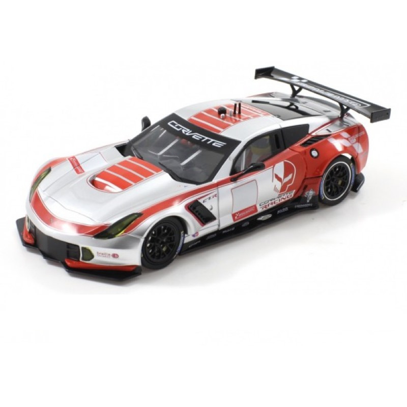 CORVETTE C7R GT3 CUP EDITION SILVER/RED R VERSION AW