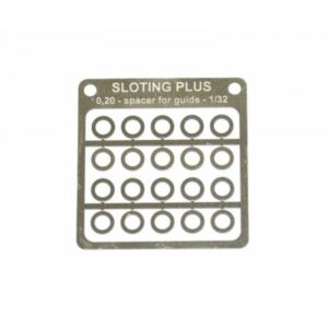 SEPARADOR 0,20 MM. PARA GUIA 1/32 20 UDS