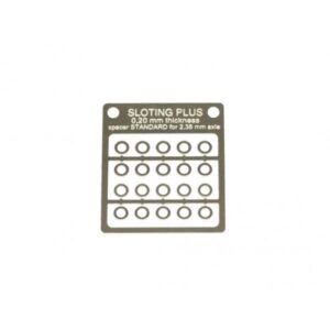 SEPARADOR 0,2MM. PARA EJE 2,38 X 4,3 MM DIAM