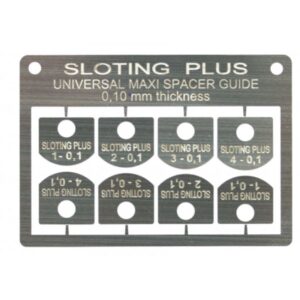 SEPARADOR UNIVERSAL MAXI 0,10 MM 8 UDS