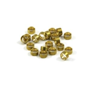 SEPARADORES 1,5MM PARA EJE 3/32 EN BRONCE