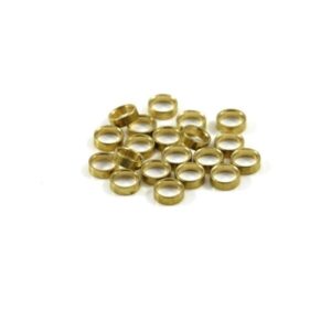 SEPARADORES 1MM PARA EJE 3/32 EN BRONCE