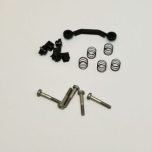 SUSPENSION COMPLETA CON TOPES + 5 MUELLES DUROS