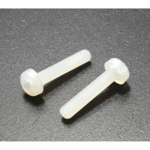 TORNILLO M2 X 12 NYLON PHILLIPS 20 UDS