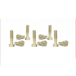 TORNILLOS 2,2 X 8 MM CABEZA PEQUEÑA (X 10)