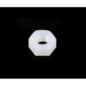 TUERCA M2 NYLON P LLAVE 4 MM GROSOR 2MM X 20 UDS
