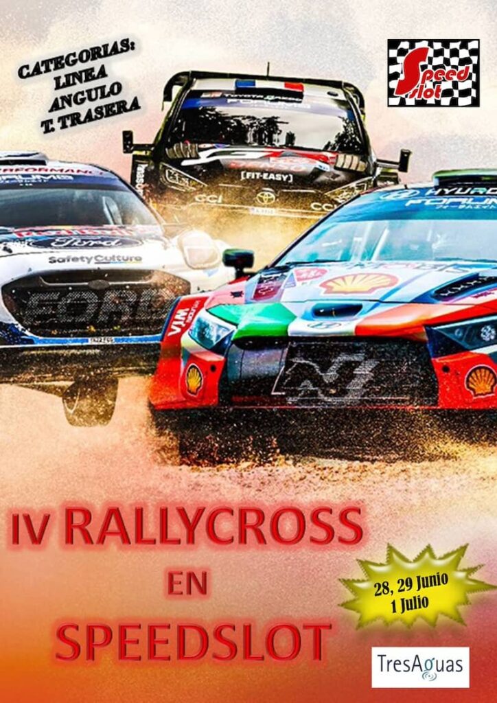 4 rally cross en speedslot