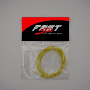 cable de silicona amarillo 50mm