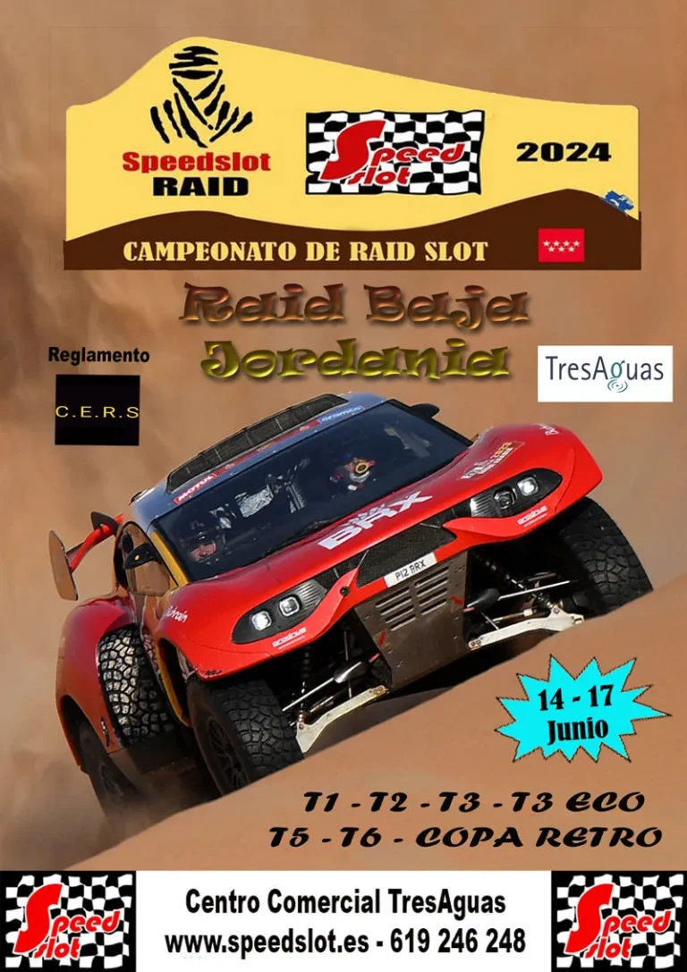 Raid Baja Jordania 14 al 17 de junio, Centro Comercial TresAguas Alcorcón