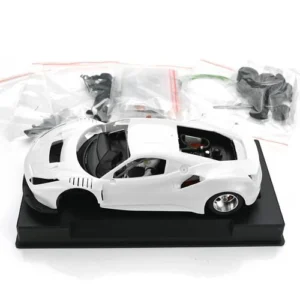 Fantasty Car 01 Gt3 White Kit
