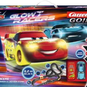 CIRCUITO GLOW RACERS DISNEY PIXAR CARS