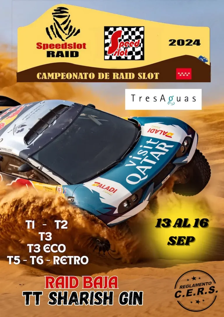 Coche por el desierto