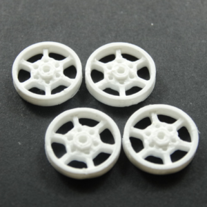 TAPACUBOS 3D MONTMELÓ X 4 COMPATIBLE PARA LLANTA 15,9MM DE SLOTING PLUS