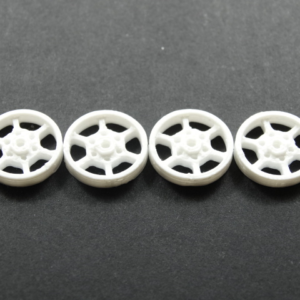 TAPACUBOS 3D MONTMELÓ X 4 COMPATIBLE PARA LLANTA 16,2MM DE SLOTING PLUS