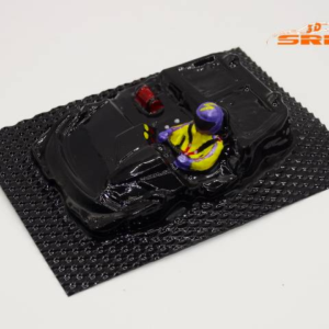 COCKPIT LEXAN MCLAREN 720S GT3 FOR NSR BODY DECORADO