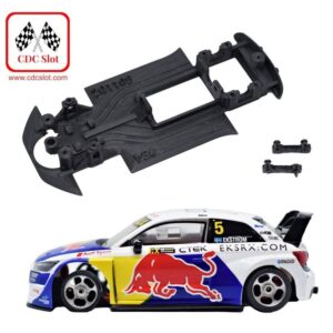 AUDI S1 WRX SCALEXTRIC CHASIS 3D MONOBLOCK EN LÍNEA
