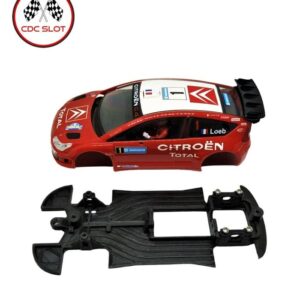 CITROËN C4 WRC MBIL DE NINCO CHASIS 3D MBIL
