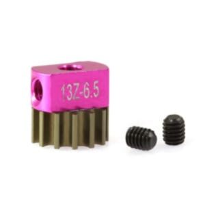 PIÑON 13D. M50 EJE 2MM DIAM 6,5MM CON TORNILLO
