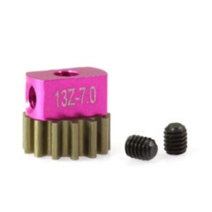 PIÑON 13D. M50 EJE 2MM DIAM 7MM CON TORNILLO